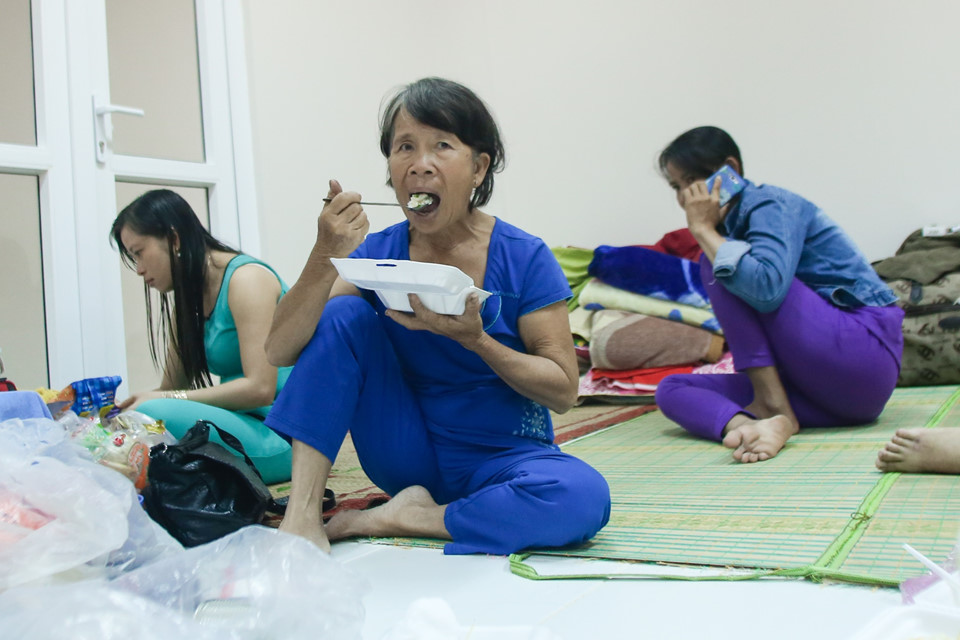 Chiều nay bão số 16 - Tembin đổ bộ, Côn Đảo cấp tập di dân